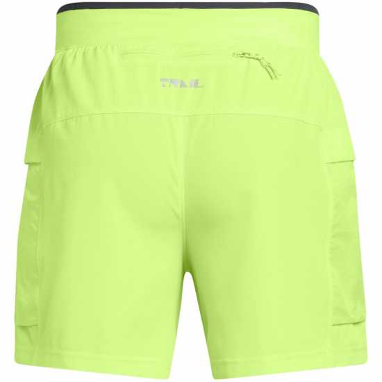 Under Armour Performance Running Shorts Зелено 
