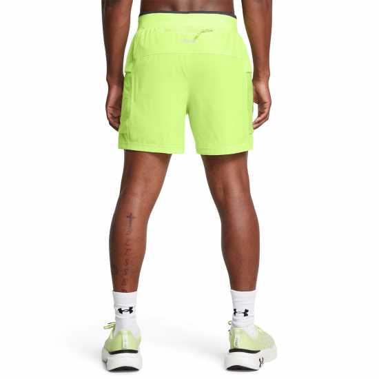Under Armour Performance Running Shorts Зелено 