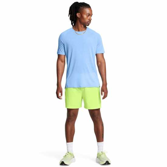 Under Armour Performance Running Shorts Зелено 