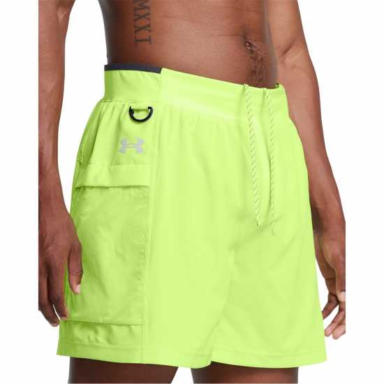 Under Armour Performance Running Shorts Зелено 