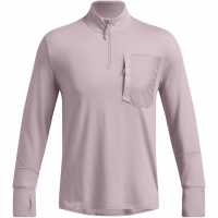Under Armour Trail Quarter Zip Sn99 Grey Мъжки дрехи за бягане