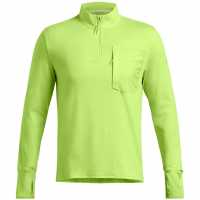 Under Armour Men's Long-Sleeve Performance Running Top Зелено 