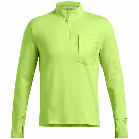 Under Armour Men's Long-Sleeve Performance Running Top Зелено 