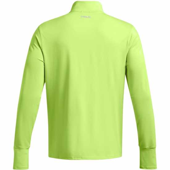 Under Armour Men's Long-Sleeve Performance Running Top Зелено 