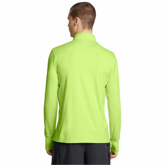 Under Armour Men's Long-Sleeve Performance Running Top Зелено 