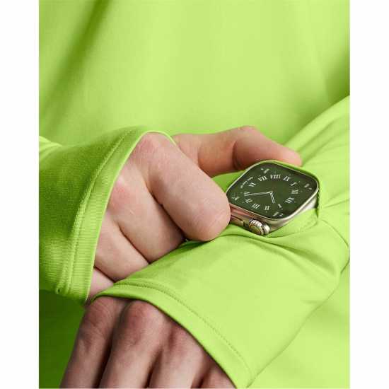 Under Armour Men's Long-Sleeve Performance Running Top Зелено 