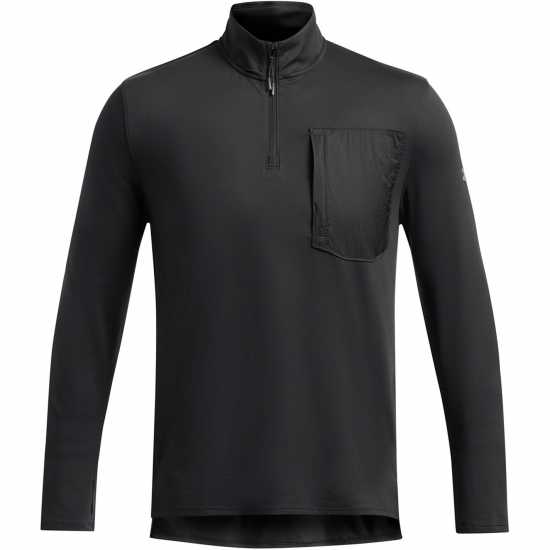 Under Armour Trail Quarter Zip Sn99 Grey Мъжки дрехи за бягане
