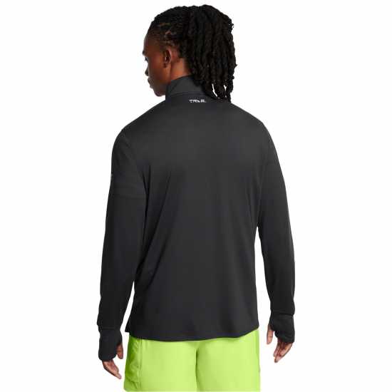 Under Armour Trail Quarter Zip Sn99 Grey Мъжки дрехи за бягане