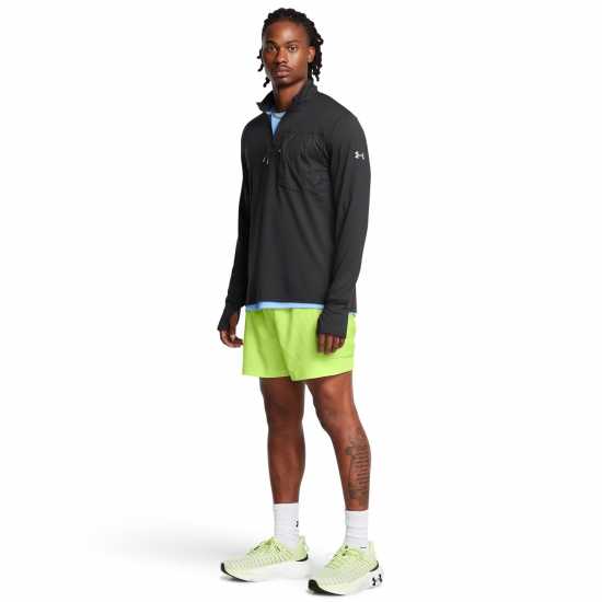 Under Armour Trail Quarter Zip Sn99 Grey Мъжки дрехи за бягане