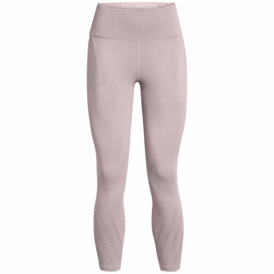 Under Armour Armour Ua Launch Elite Ankle Tights Running Tight Womens Сиво Дамски клинове за фитнес
