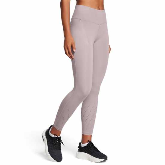 Under Armour Armour Ua Launch Elite Ankle Tights Running Tight Womens Сиво Дамски клинове за фитнес