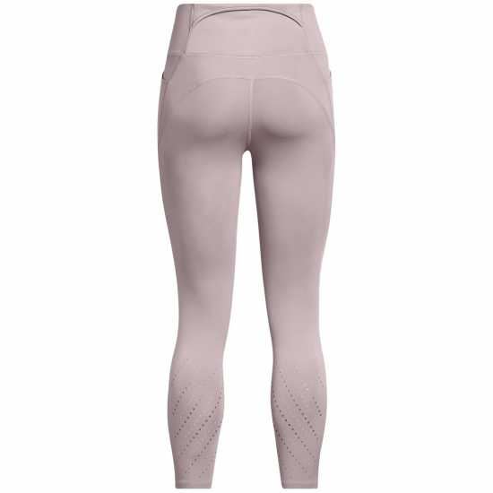 Under Armour Armour Ua Launch Elite Ankle Tights Running Tight Womens Сиво Дамски клинове за фитнес