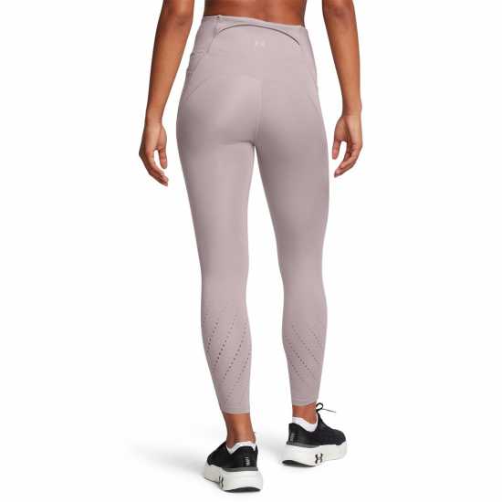 Under Armour Armour Ua Launch Elite Ankle Tights Running Tight Womens Сиво Дамски клинове за фитнес