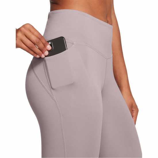 Under Armour Armour Ua Launch Elite Ankle Tights Running Tight Womens Сиво Дамски клинове за фитнес