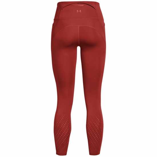 Under Armour Armour Ua Launch Elite Ankle Tights Running Tight Womens Orange Дамски клинове за фитнес
