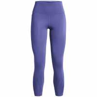 Under Armour Armour Ua Launch Elite Ankle Tights Running Tight Womens Purple Дамски клинове за фитнес