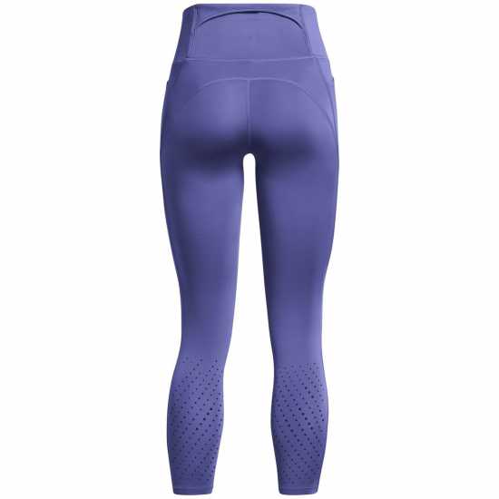 Under Armour Armour Ua Launch Elite Ankle Tights Running Tight Womens Purple Дамски клинове за фитнес