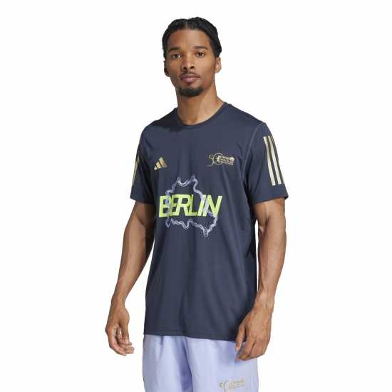 Adidas Ber24 Event Short-Sleeve Performance Top  