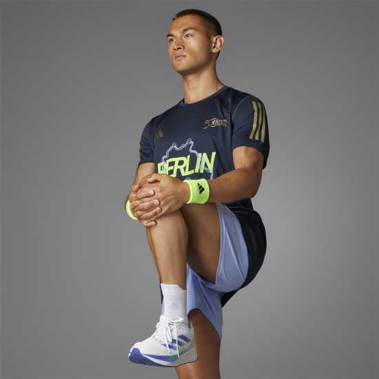 Adidas Ber24 Event Short-Sleeve Performance Top  