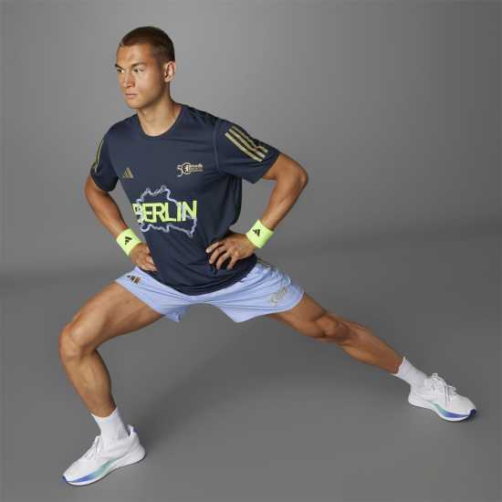 Adidas Ber24 Event Short-Sleeve Performance Top  