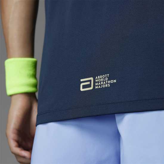 Adidas Ber24 Event Short-Sleeve Performance Top  