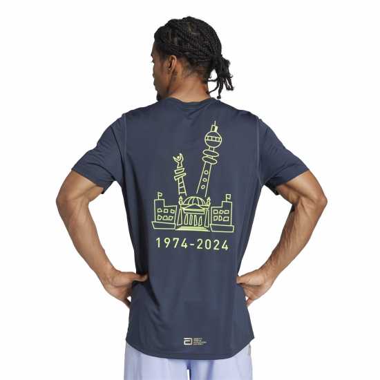 Adidas Ber24 Event Short-Sleeve Performance Top  