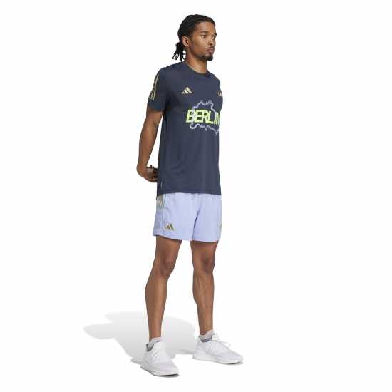 Adidas Ber24 Event Short-Sleeve Performance Top  