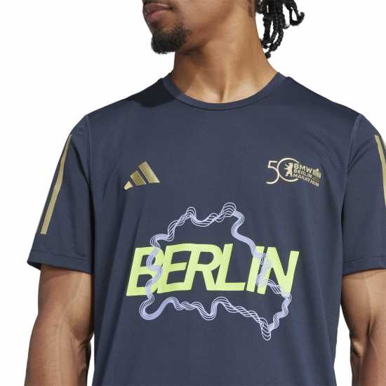 Adidas Ber24 Event Short-Sleeve Performance Top  