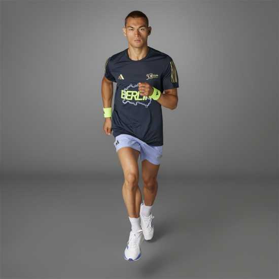 Adidas Ber24 Event Short-Sleeve Performance Top  