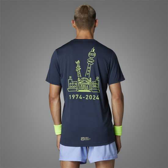 Adidas Ber24 Event Short-Sleeve Performance Top  