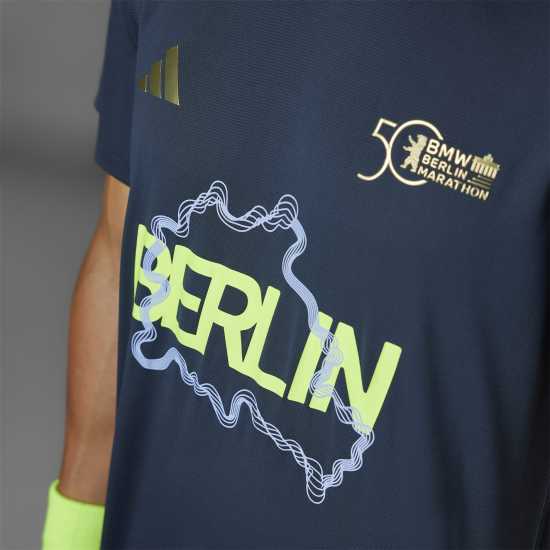 Adidas Ber24 Event Short-Sleeve Performance Top  