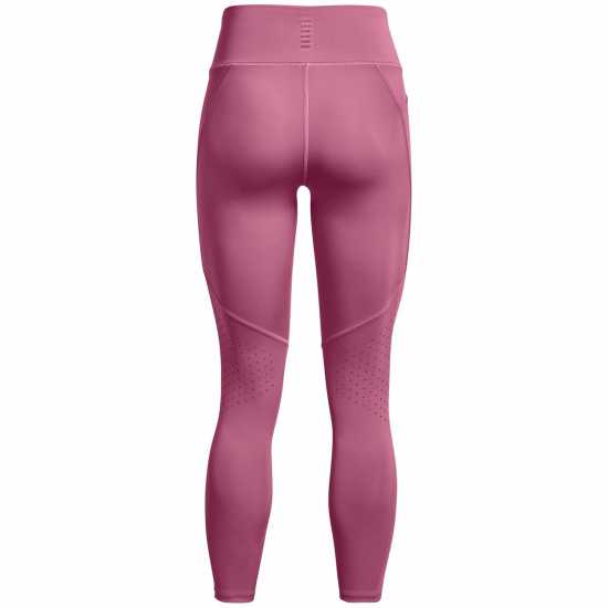 Under Armour Fly Fast Ankle Tight Pink - Дамски клинове за фитнес