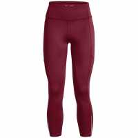 Under Armour Fly Fast Ankle Tight Maroon Дамски клинове за фитнес
