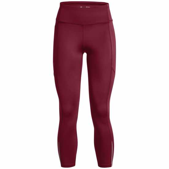 Under Armour Fly Fast Ankle Tight Maroon - Дамски клинове за фитнес