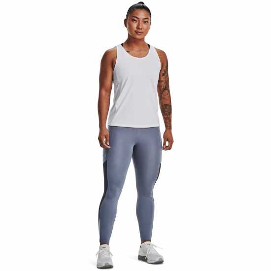 Under Armour Fly Fast Ankle Tight Cold Blue Дамски клинове за фитнес