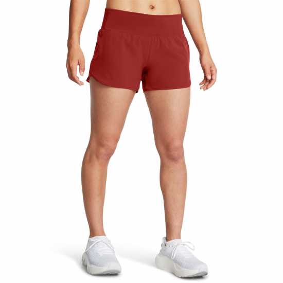 Дамски клинове за фитнес Under Armour Armour Ua Launch Pro 3'' Shorts Running Short Womens Orange Under Armour Armour Ua Launch Pro 3'' Shorts Running Short Womens Orange Дамски клинове за фитнес