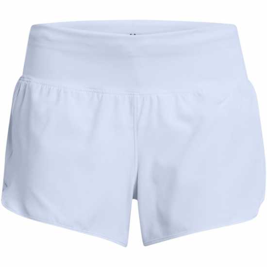 Under Armour Armour Ua Launch Pro 3'' Shorts Running Short Womens Синьо Дамски клинове за фитнес
