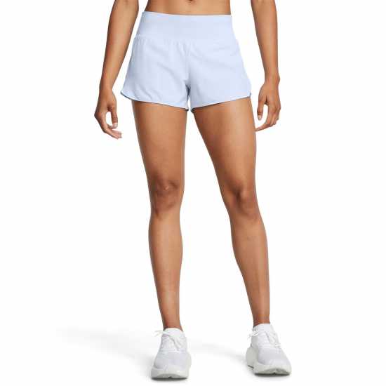 Under Armour Armour Ua Launch Pro 3'' Shorts Running Short Womens Синьо Дамски клинове за фитнес