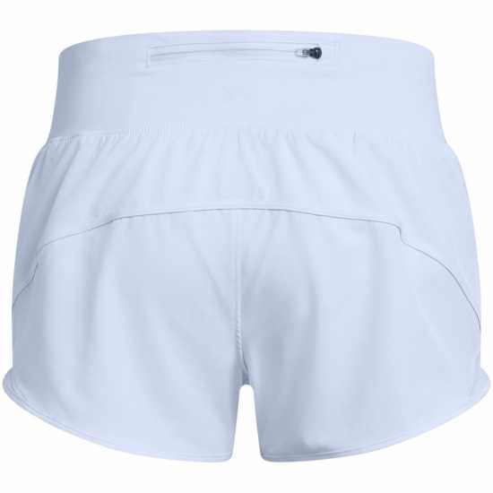 Under Armour Armour Ua Launch Pro 3'' Shorts Running Short Womens Синьо Дамски клинове за фитнес