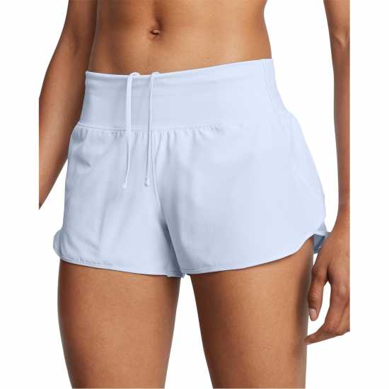 Under Armour Armour Ua Launch Pro 3'' Shorts Running Short Womens Синьо Дамски клинове за фитнес