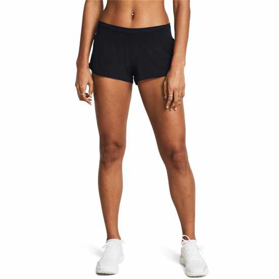 Under Armour Armour Ua Launch Pro 2'' Shorts Running Short Womens  