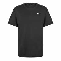 Nike Men's Miler Short Sleeve Performance Running T-Shirt  