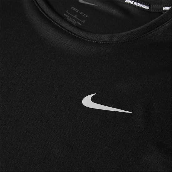 Nike Men's Miler Short Sleeve Performance Running T-Shirt  