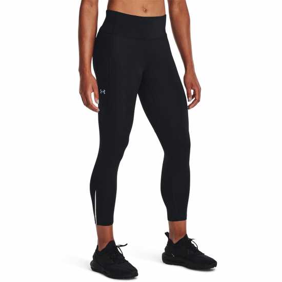 Under Armour Fly Fast Ankle Tight Black/Reflect Дамски клинове за фитнес