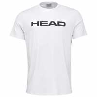 Head Club Ivan T-Shirt Junior White Детски тениски и фланелки