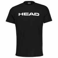 Head Club Ivan T-Shirt Junior Black Детски тениски и фланелки