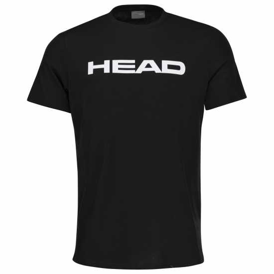 Head Club Ivan T-Shirt Junior Black - Детски тениски и фланелки