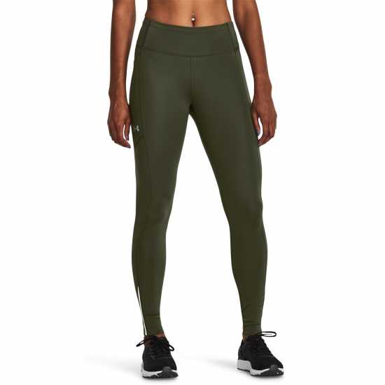 Under Armour Fly Fast Tight Green Дамски клинове за фитнес