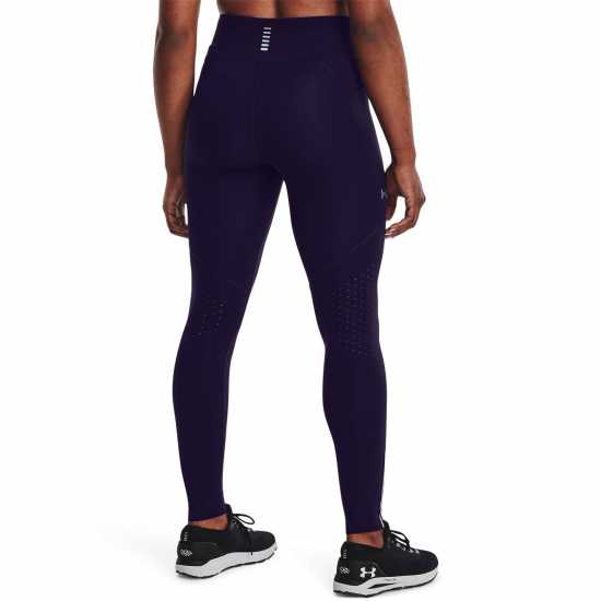 Under Armour Fly Fast Tight Purple Дамски клинове за фитнес