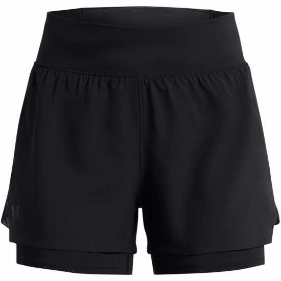 Under Armour Run Stamina 2-In-1 Shorts  Дамски клинове за фитнес